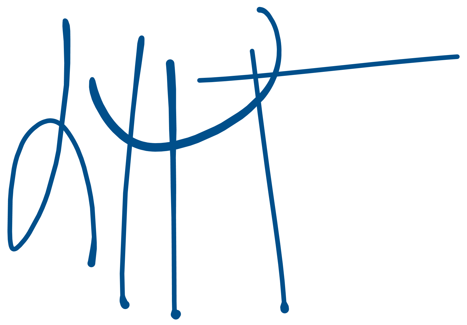 Firma de Luis Miguel Trujillo